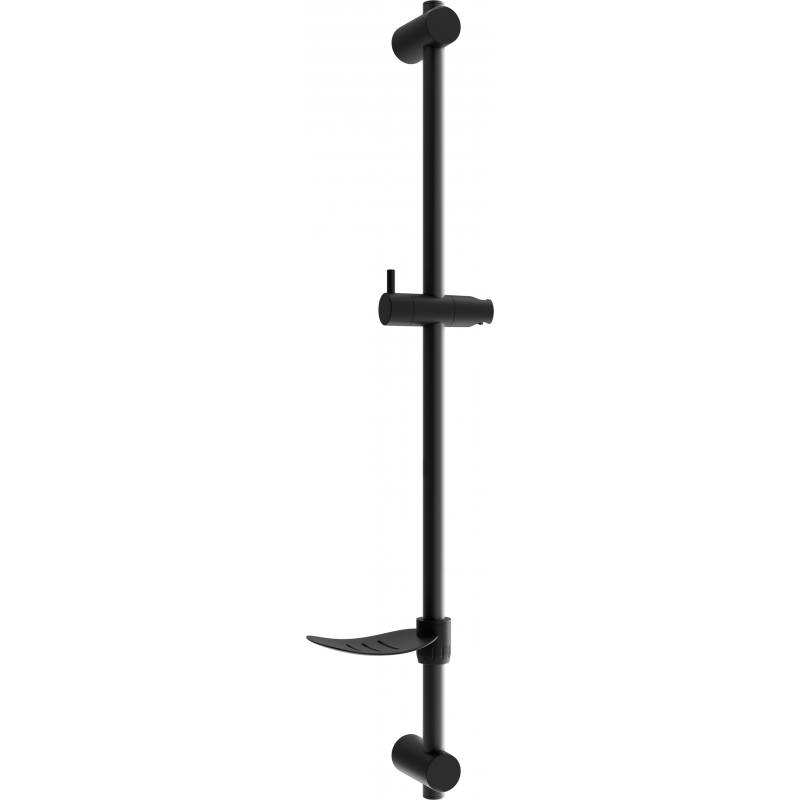 Mexen DF dušo strypas su muiline 80 cm, juodas - 79382-70