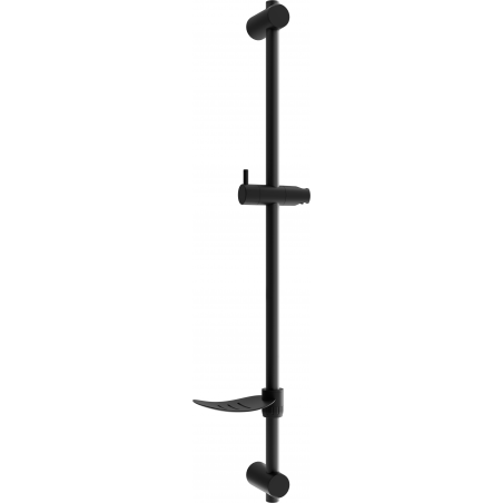 Mexen DF dušo strypas su muiline 80 cm, juodas - 79382-70