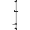 Mexen DF dušo stovas su muilo laikikliu 80 cm, Juoda - 79382-70