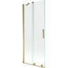Mexen Velar voniaus ekranas, 2 dalių, slankiojančios, 85 x 150 cm, skaidrus, auksinis - 896-085-000-01-50