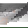 Mexen Velar 2 judamųjų dalių vonios sienelė Stumdomas 90 x 150 cm, Skaidrus, Rožinio aukso - 896-090-000-01-60