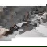 Mexen Velar 2 judamųjų dalių vonios sienelė Stumdomas 70 x 150 cm, Skaidrus, varis šlifuotas - 896-070-000-01-65
