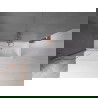 Mexen Velar 2 dalių slankiojantis vonios skydas 95 x 150 cm, skaidrus, šlifuotas varis - 896-095-000-01-65