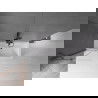 Mexen Velar 2 judamųjų dalių vonios sienelė Stumdomas 80 x 150 cm, Skaidrus, gun gray šlifuotas - 896-080-000-01-66