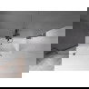 Mexen Velar 2 judamųjų dalių vonios sienelė Stumdomas 120 x 150 cm, Skaidrus, gun gray šlifuotas - 896-120-000-01-66