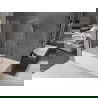 Mexen Velar 2 judamųjų dalių vonios sienelė Stumdomas 170 x 150 cm, Skaidrus, chromo - 896-170-000-01-01