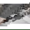 Mexen Velar 2 judamųjų dalių vonios sienelė Stumdomas 180 x 150 cm, Skaidrus, chromo - 896-180-000-01-01