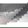 Mexen Velar 2 judamųjų dalių vonios sienelė Stumdomas 180 x 150 cm, Skaidrus, chromo - 896-180-000-01-01