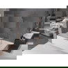 Mexen Velar 2 judamųjų dalių vonios sienelė Stumdomas 150 x 150 cm, Skaidrus, varis šlifuotas - 896-150-000-01-65