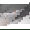 Mexen Velar dviejų dalių stumdomos vonios durys 180 x 150 cm, permatomos, šepečiu valyta varis - 896-180-000-01-65