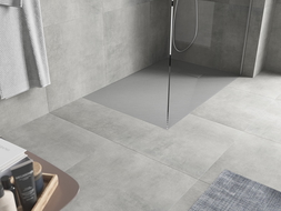 Mexen Hugo stačiakampis SMC dušo padėklas 110 x 70 cm, pilkas - 42617011