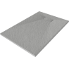 Mexen Hugo stačiakampis SMC padėklas 80 x 70 cm, pilkas - 42617080