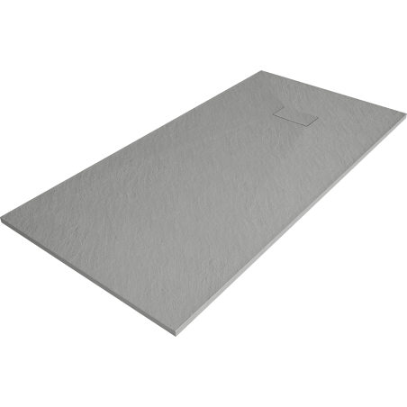 Mexen Hugo stačiakampis SMC padėklas 170 x 80 cm, pilkas - 42618017