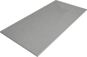 Mexen Hugo stačiakampis dušo padėklas SMC 180 x 80 cm, pilkas - 42618018