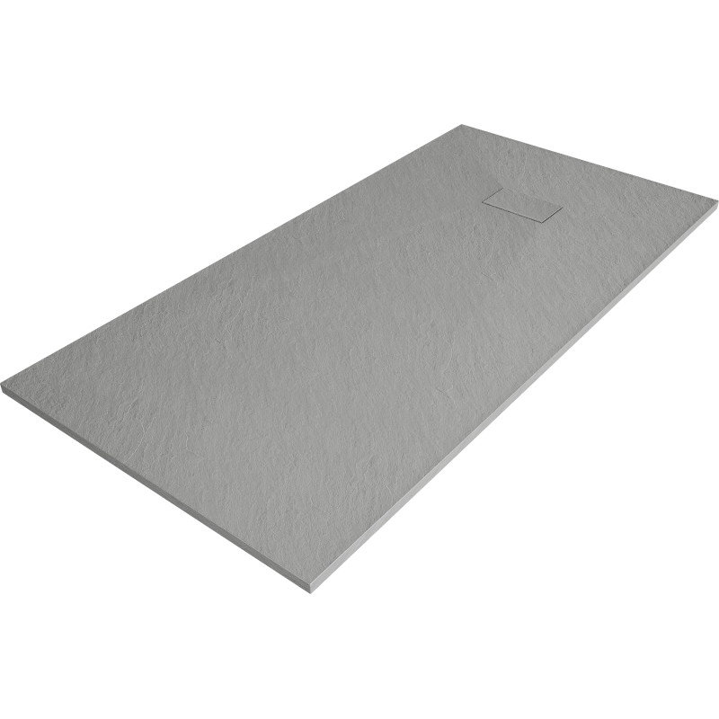 Mexen Hugo stačiakampis dušo padėklas SMC 180 x 90 cm, pilkas - 42619018
