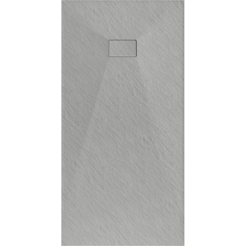 Mexen Hugo stačiakampė dušo padėklas SMC 180 x 90 cm, pilka - 42619018