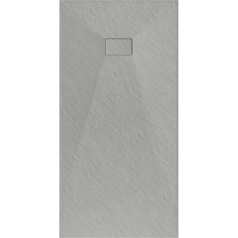 Mexen Hugo stačiakampis dušo padėklas SMC 170 x 90 cm, pilkas - 42619017