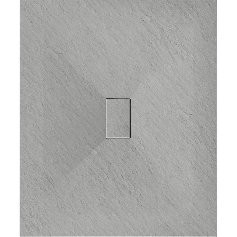 Mexen Hugo stačiakampis SMC padėklas 130 x 100 cm, pilkas - 42611013