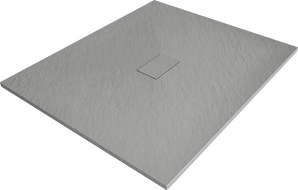 Mexen Hugo rectangularus SMC dušas 120 x 100 cm, pilkas - 42611012