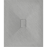 Mexen Hugo rectangularus SMC dušas 120 x 100 cm, pilkas - 42611012