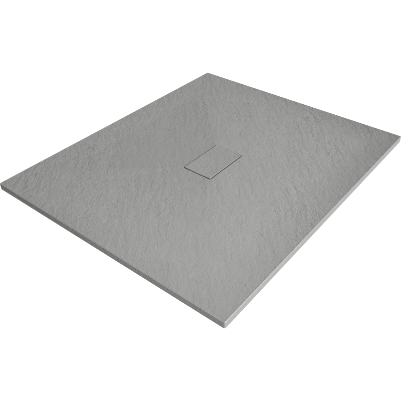 Mexen Hugo stačiakampė SMC dušo kabina, 140 x 100 cm, pilka - 42611014