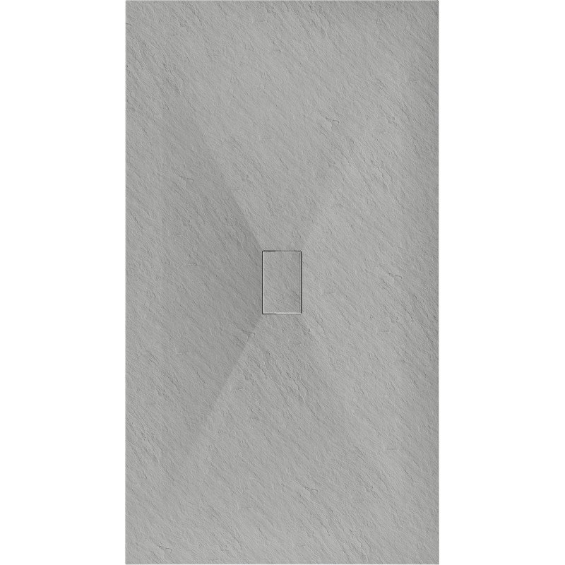 Mexen Hugo stačiakampio formos dušo padėklas SMC 180 x 100 cm, pilkas - 42611018