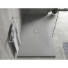 Mexen Hugo stačiakampio formos dušo padėklas SMC 180 x 100 cm, pilkas - 42611018