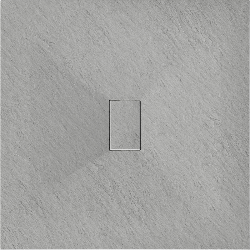 Mexen Hugo kvadratinis dušo padėklas SMC 100 x 100 cm, pilkas - 42611010