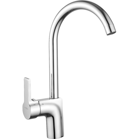 Mexen Ebro virtuvės maišytuvas, chromas - 671500-00