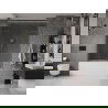 Mexen Velar Duo 2 judamųjų dalių vonios sienelė Stumdomas 140 x 150 cm, Skaidrus, Auksinė - 896-140-000-02-50