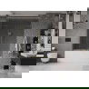 Mexen Velar Duo vonios pertvara, 2 dalių, stumdoma, 150 x 150 cm, skaidri, aukso - 896-150-000-02-50