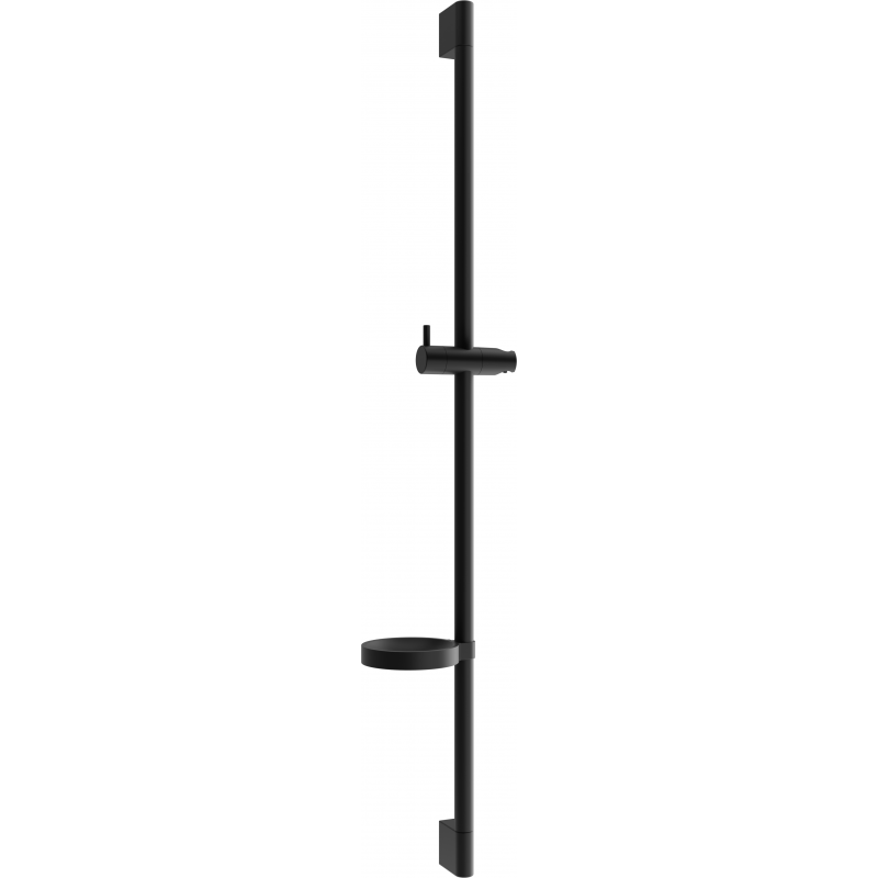 Mexen DS dušo stovas su muiline 90 cm, juodas - 79383-70