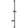 Mexen DS dušo stovas su muilo laikikliu 90 cm, Juoda - 79383-70