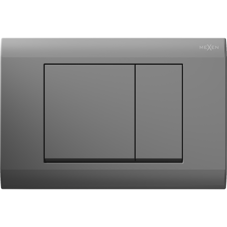 Mexen Fenix 01 nuleidimo mygtukas, gun gray - 600166