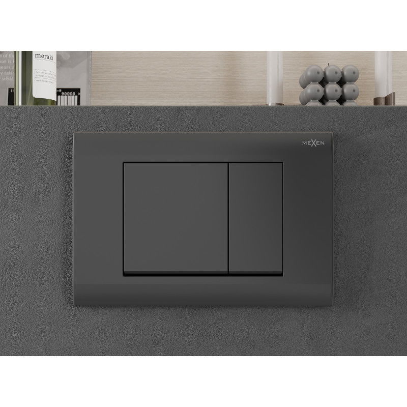 Mexen Fenix 01 nuleidimo mygtukas, gun gray - 600166