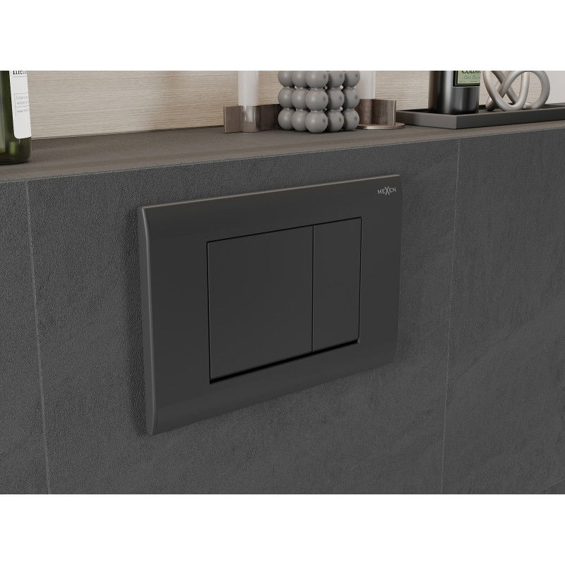 Mexen Fenix 01 nuleidimo mygtukas, gun gray - 600166