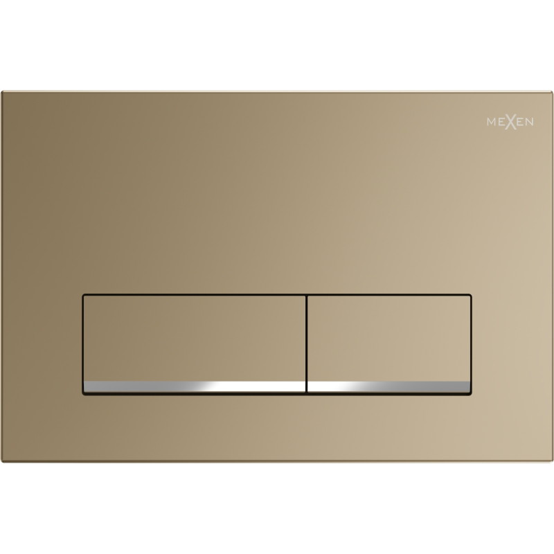 Mexen Fenix 12 nuleidimo mygtukas, šampano auksas - 601204