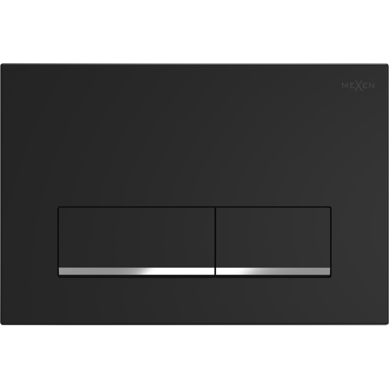 Mexen Fenix 12 praplūdimo mygtukas, juodos matinės spalvos - 601203