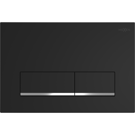 Mexen Fenix 12 praplūdimo mygtukas, juodos matinės spalvos - 601203
