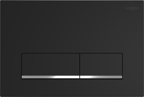 Mexen Fenix 12 praplūdimo mygtukas, juodos matinės spalvos - 601203