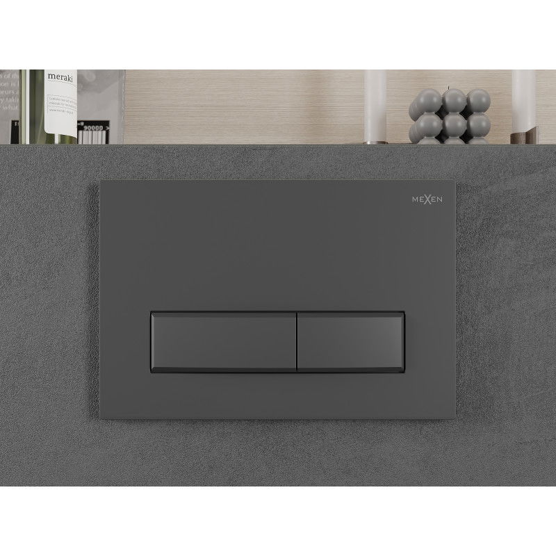 Mexen Fenix 09 nuleidimo mygtukas, ginklų pilka - 600966