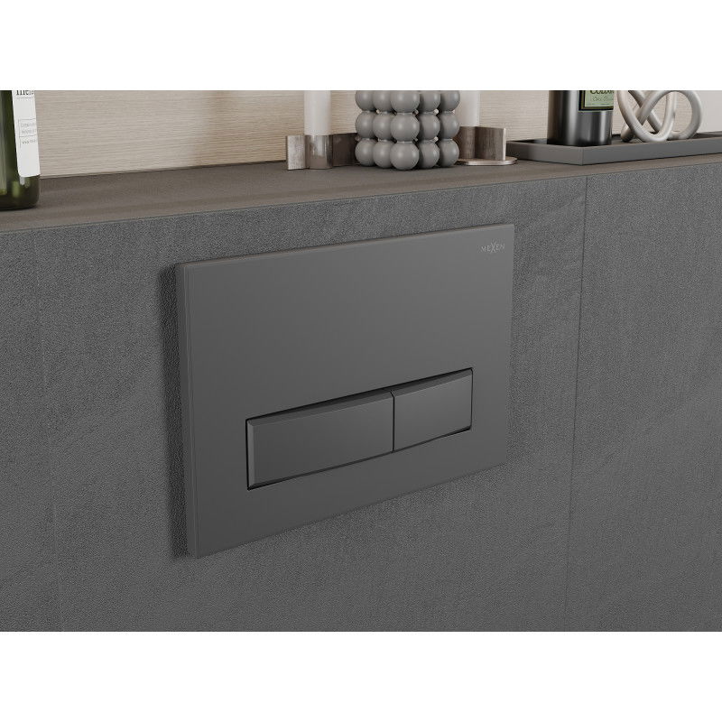 Mexen Fenix 09 nuleidimo mygtukas, ginklų pilka - 600966