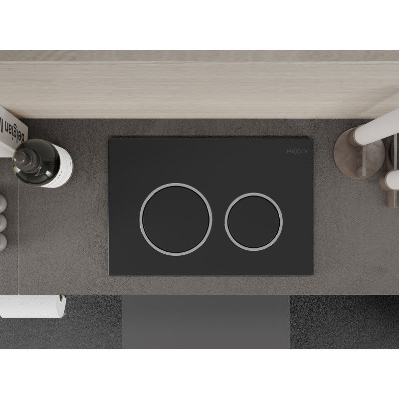 Mexen Fenix 07 XS nuleidimo mygtukas, ginklų pilkumo spalvos - 600766