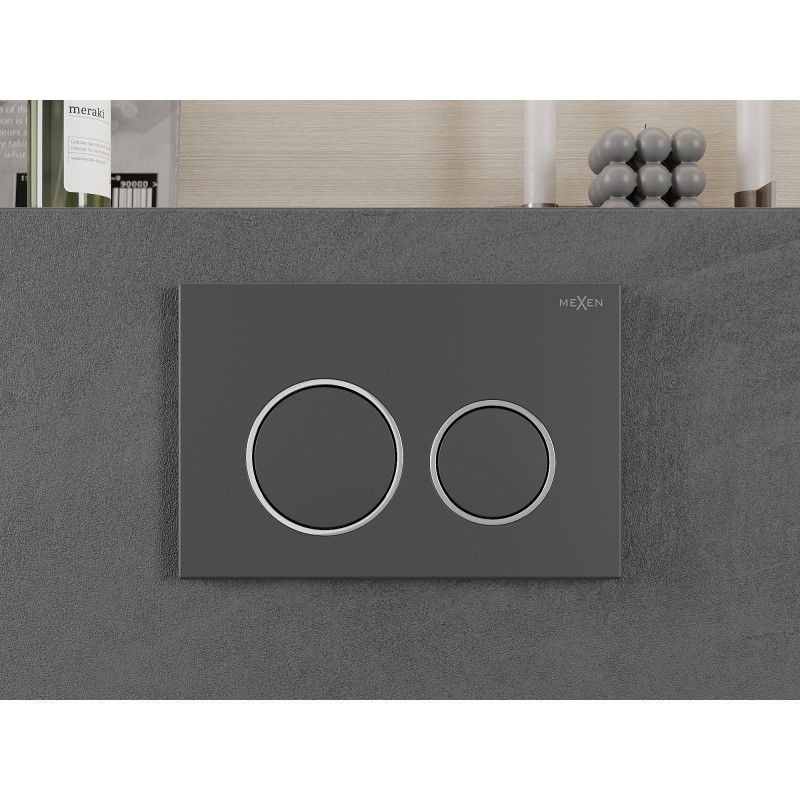 Mexen Fenix 07 XS nuleidimo mygtukas, ginklų pilkumo spalvos - 600766