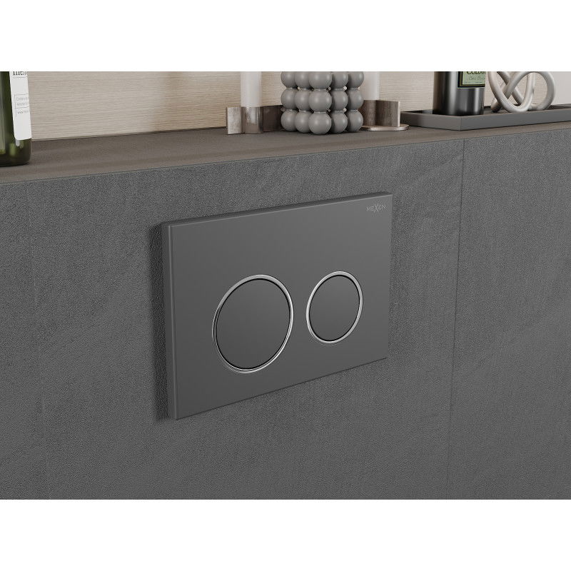 Mexen Fenix 07 XS nuleidimo mygtukas, ginklų pilkumo spalvos - 600766