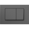 Mexen Fenix 10 XS nuleidimo mygtukas, gun gray - 601066