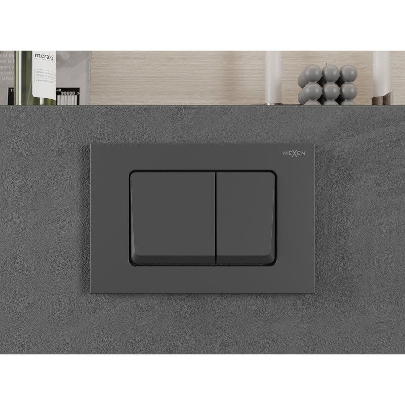 Mexen Fenix 10 XS nuleidimo mygtukas, gun gray - 601066