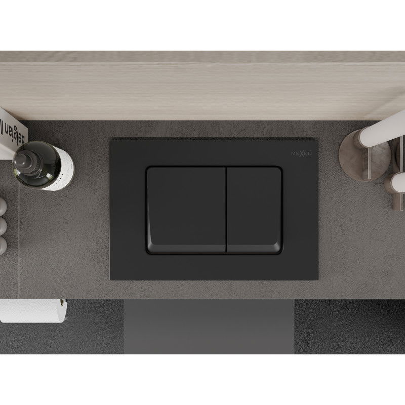 Mexen Fenix 10 XS nuleidimo mygtukas, gun gray - 601066