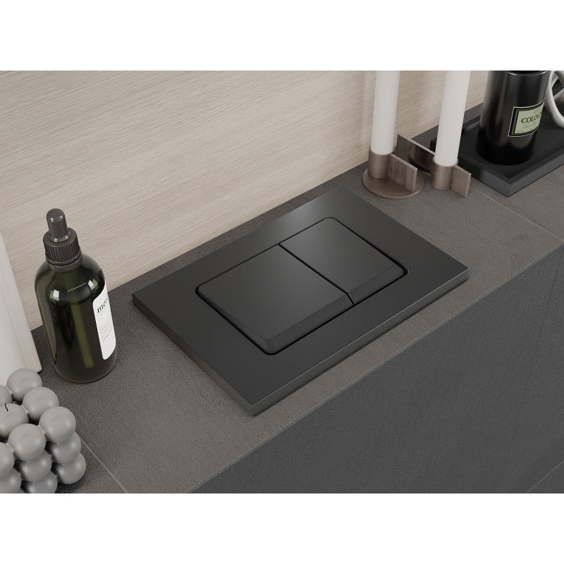 Mexen Fenix 10 XS nuleidimo mygtukas, gun gray - 601066