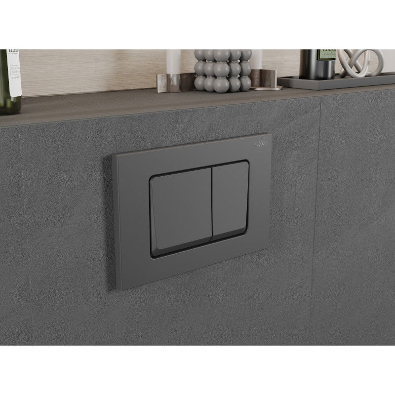 Mexen Fenix 10 XS nuleidimo mygtukas, gun gray - 601066